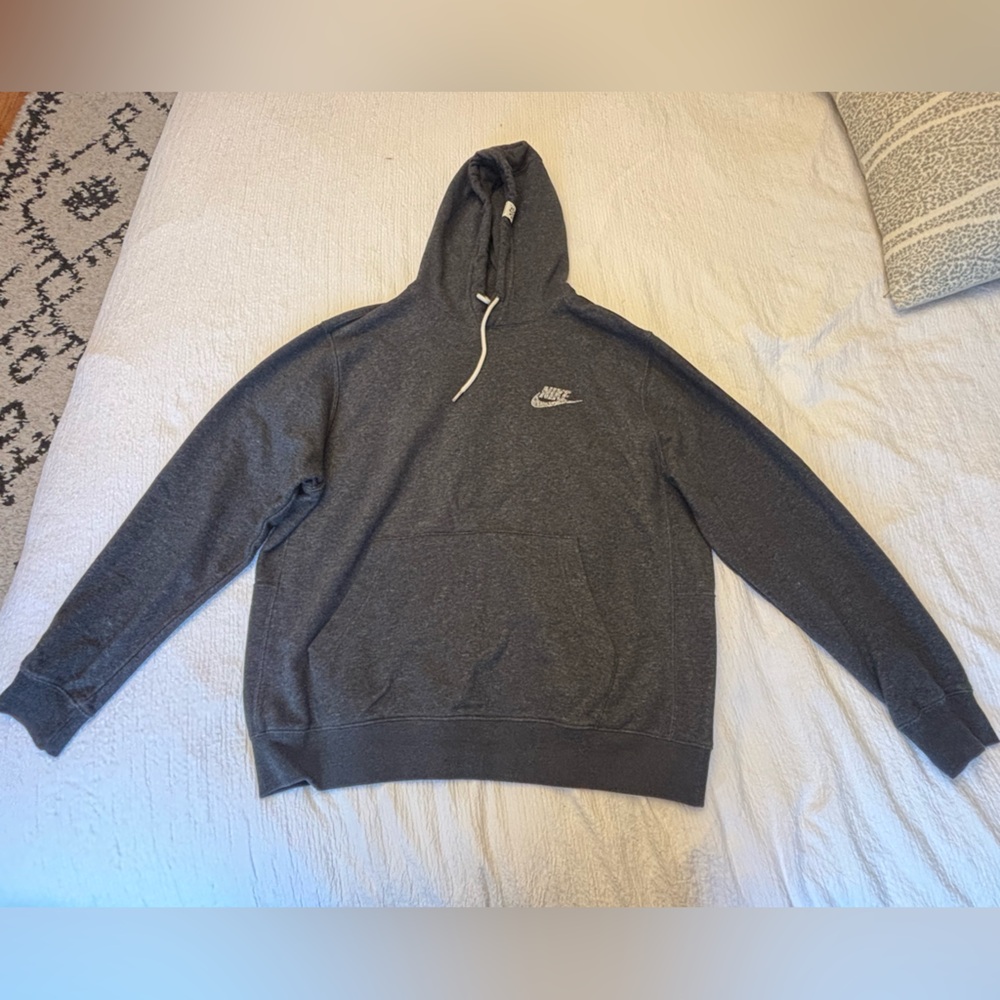 Nike Gray Pullover Hoodie